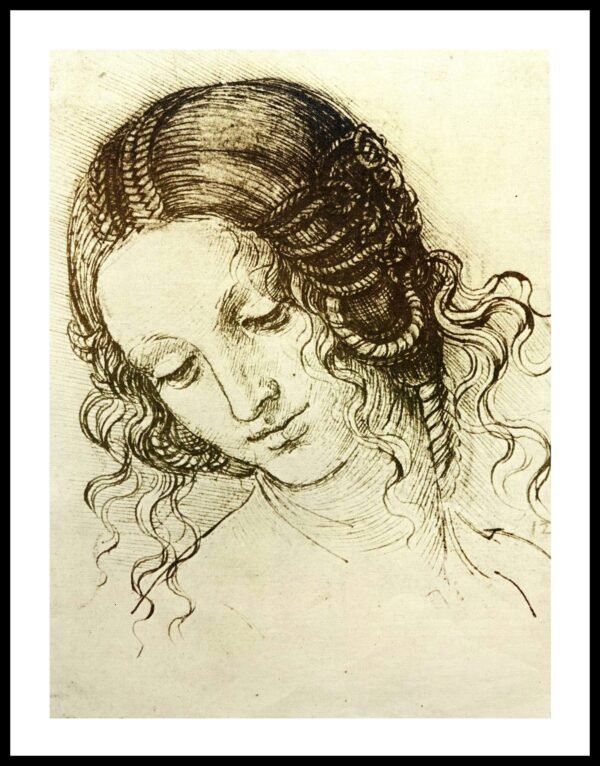 canvas art painting singapore | LAM862L Old Master on Canvas